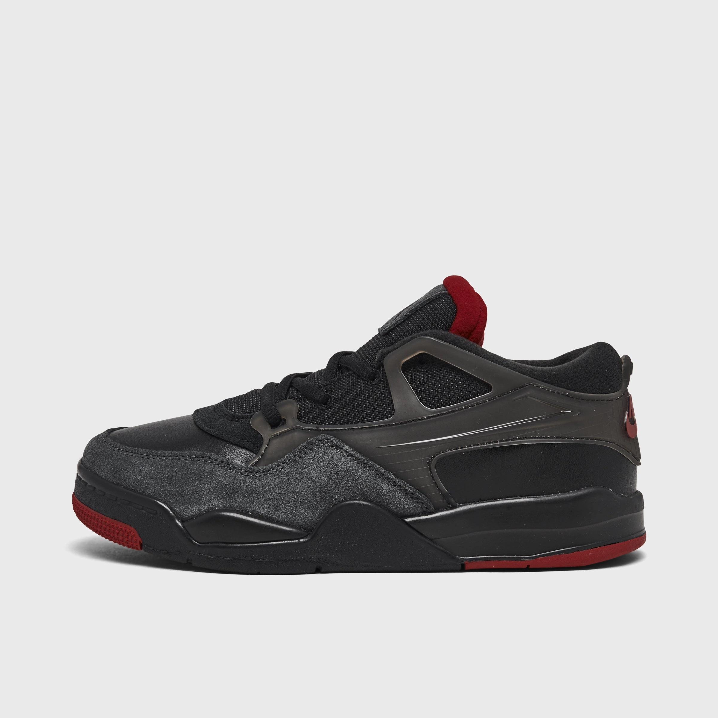 Jordan 4RM PS Black / Varsity Red - Anthracite Triple Density Cushion Torsion Control Groove