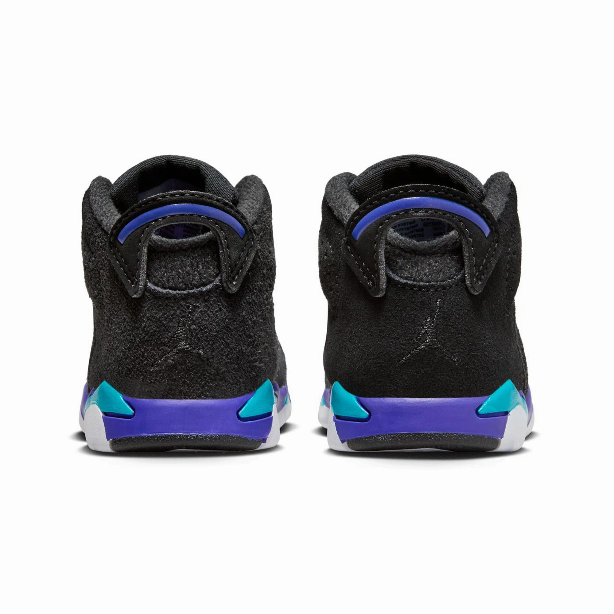 Jordan 6 Retro "Aqua" Toddler DV3606-004 Athletic Support Pressure Dispersion