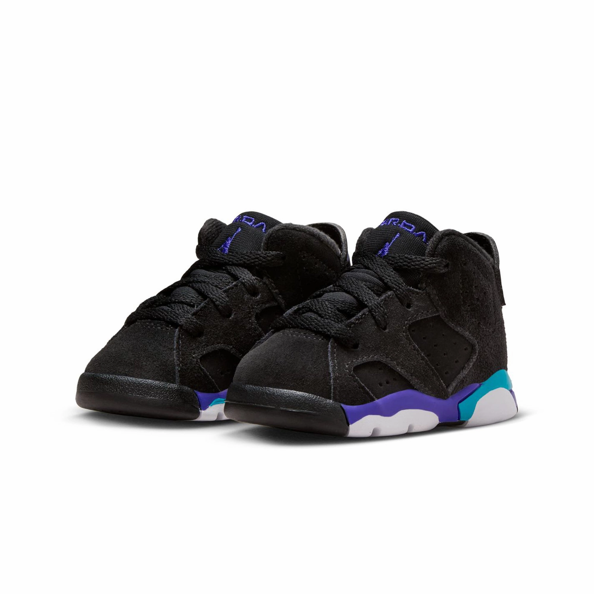 Jordan 6 Retro "Aqua" Toddler DV3606-004 Exclusive breathability