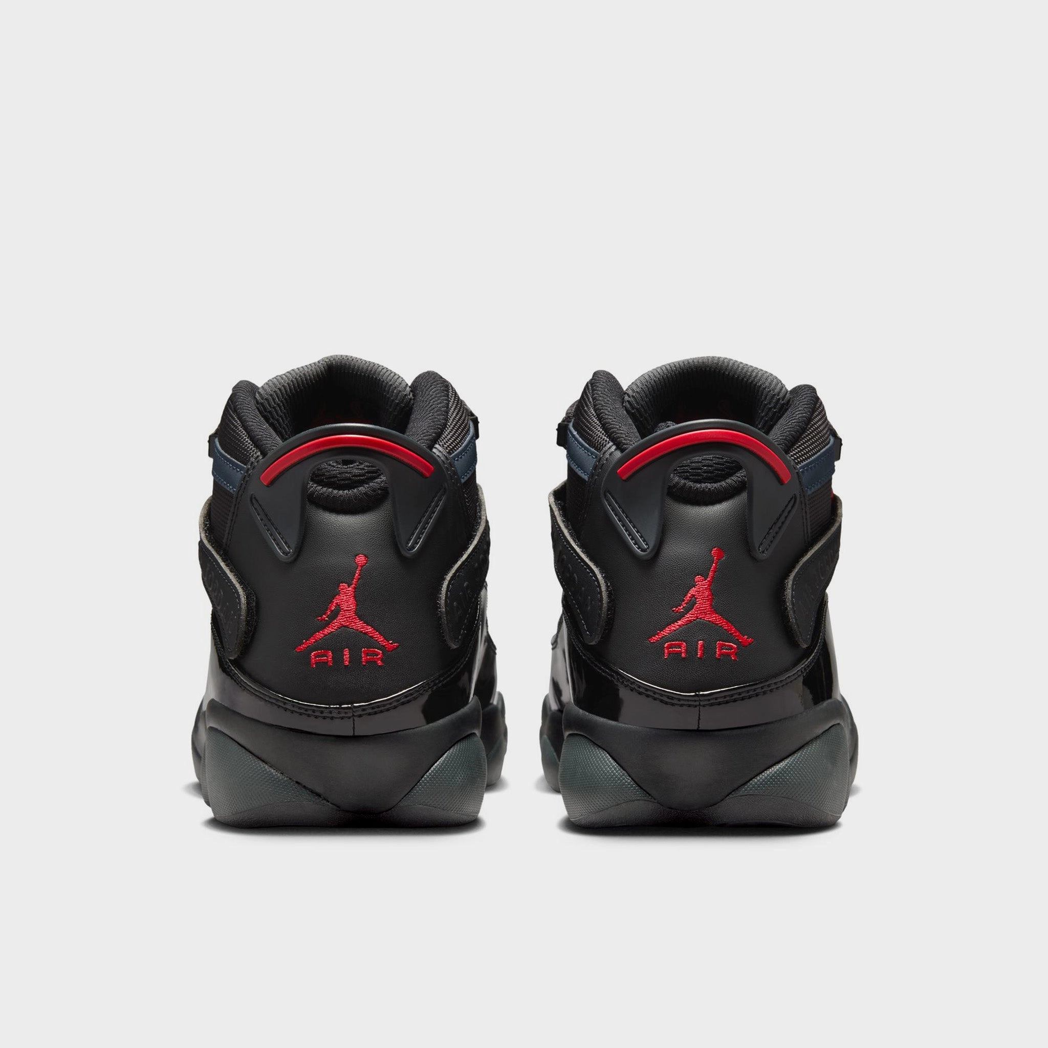 Springy Feel Comfortable insoles Jordan 6 Rings Black / Fire Red - Anthracite