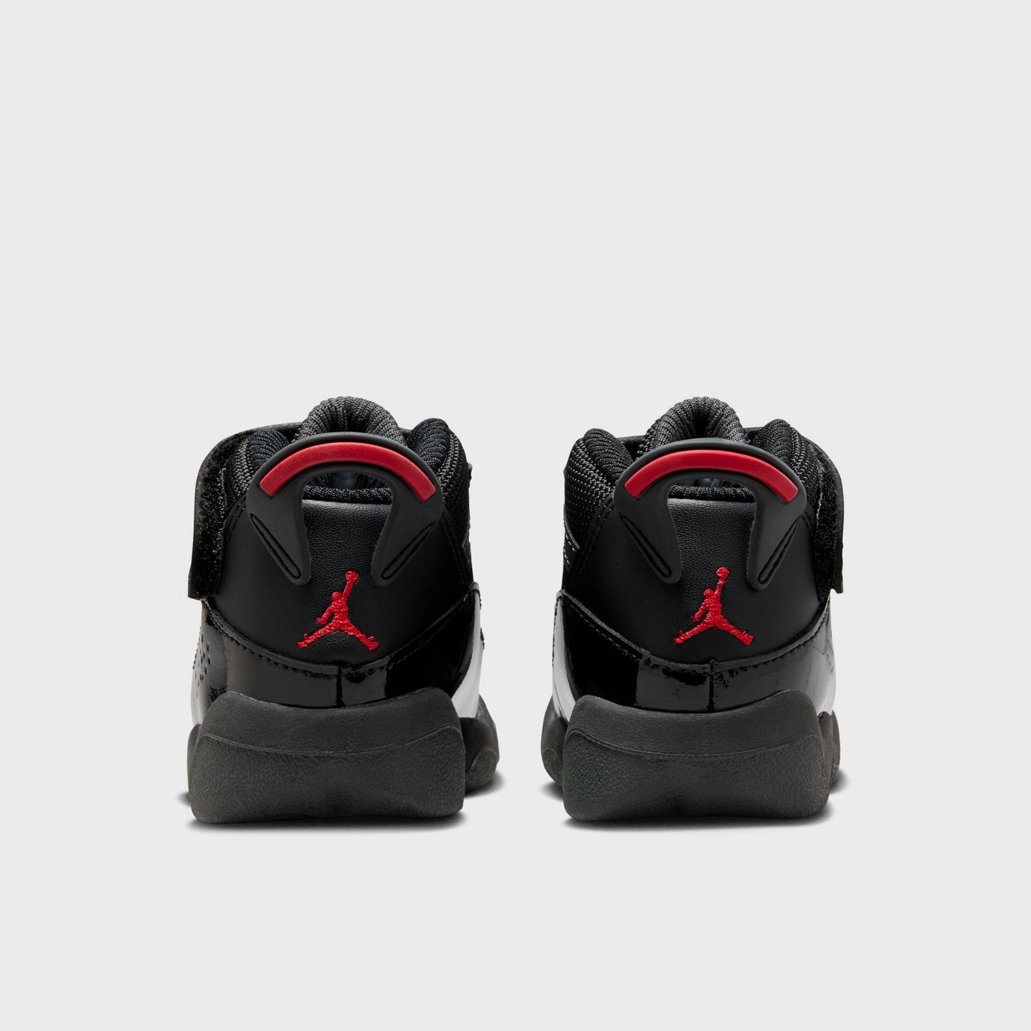 Impact Resistance Design Jordan 6 Rings TD Black / Fire Red - Anthracite