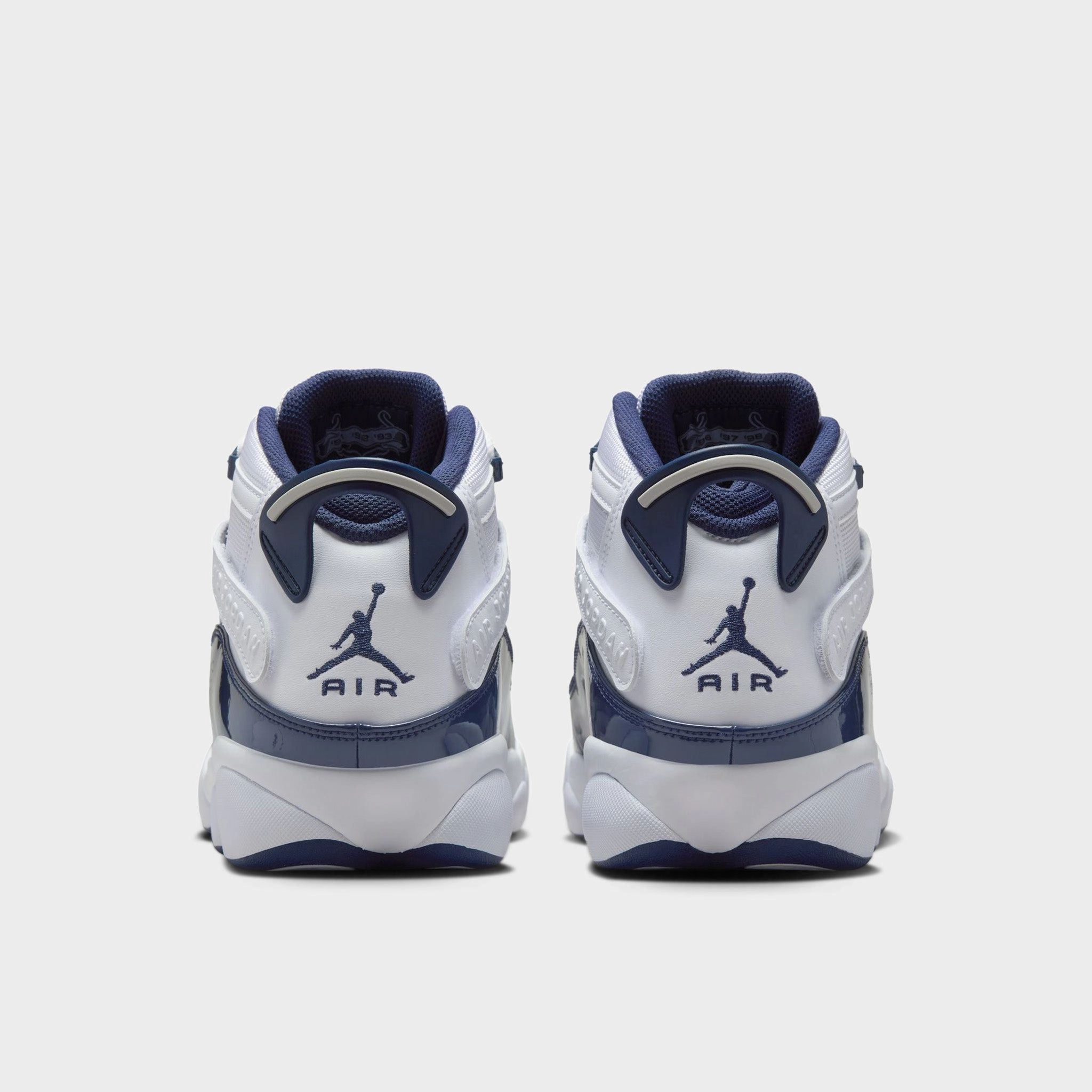 Jordan 6 Rings White / Midnight Navy - Neutral Grey Quick Bounce Dynamic Support System