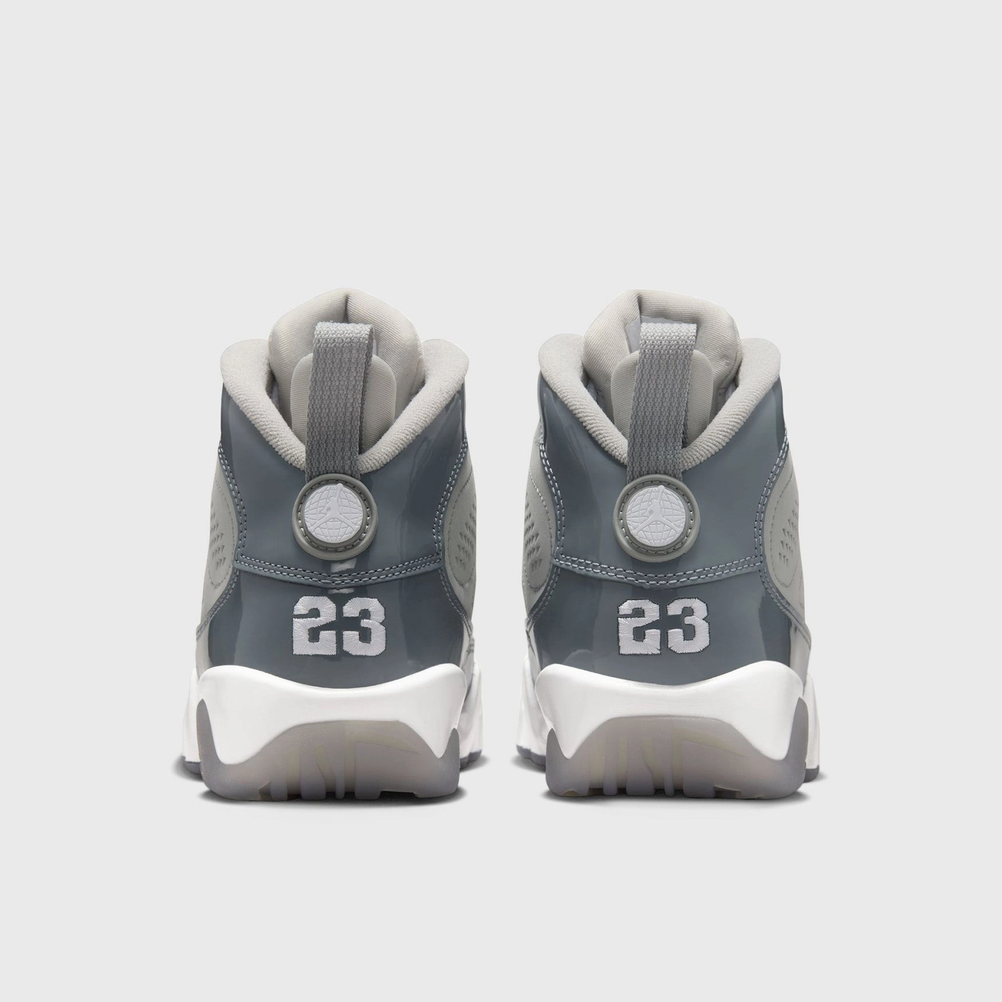 Jordan 9 Retro GS Medium Grey / Cool Grey - White Quick Dry Interior