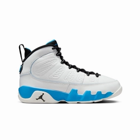 Jordan 9 Retro "Powder Blue" Grade School Shoes Shock Absorber