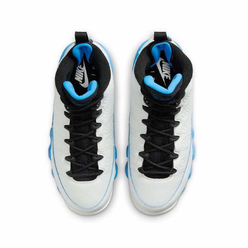 Jordan 9 Retro "Powder Blue" Grade School Shoes Road Performance Shift Friendly