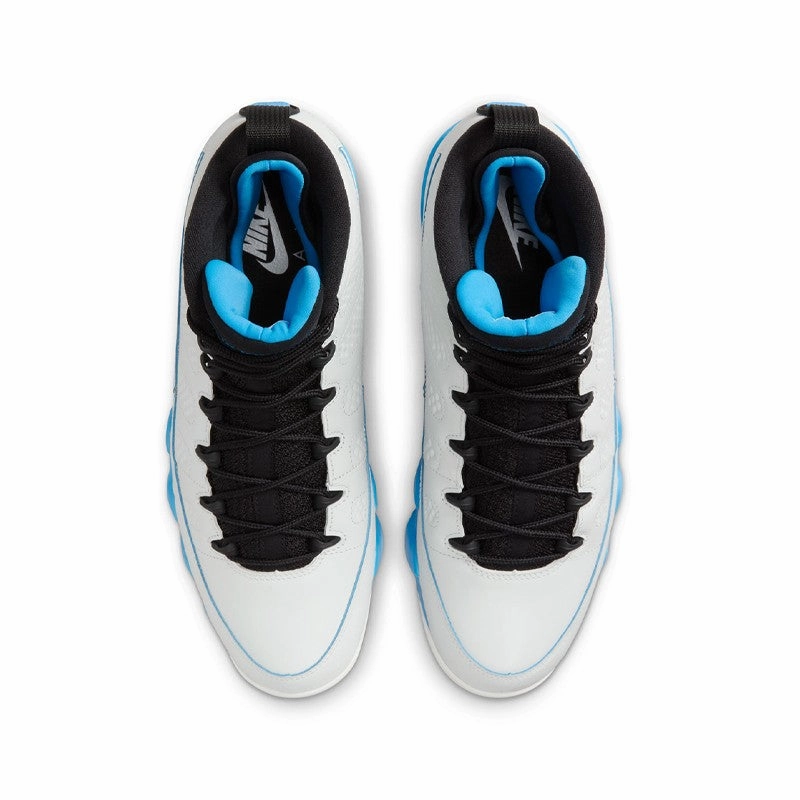 Jordan 9 Retro "Powder Blue" Men's Shoes Elastic Gusseted Tongue Comfort toe