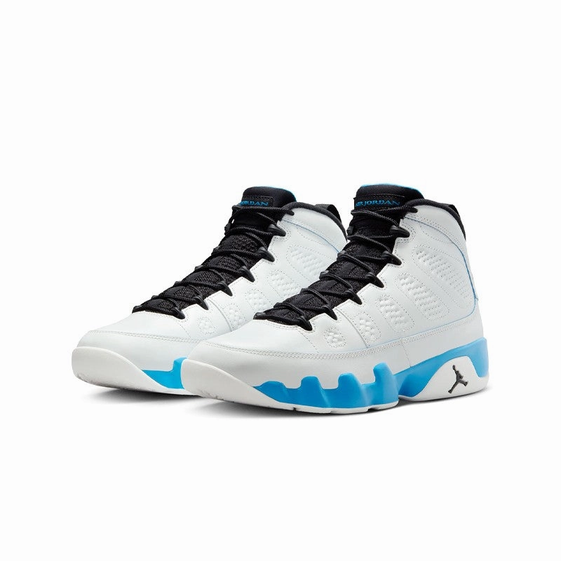 Quick Fit Seamless Upper Engineering Jordan 9 Retro "Powder Blue" Men's Shoes
