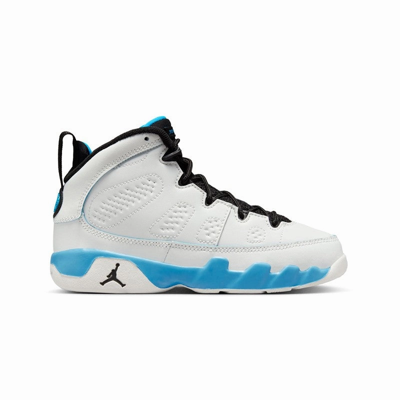 Jordan 9 Retro "Powder Blue" Pre-school Shoes Active Motion