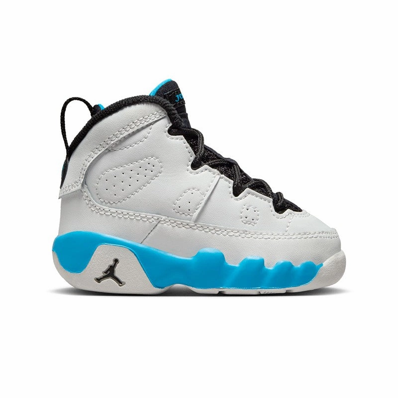 Contoured Fit Jordan 9 Retro "Powder Blue" Toddler Shoes