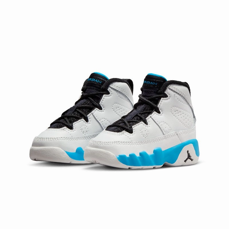 Jordan 9 Retro "Powder Blue" Toddler Shoes Quick Movement