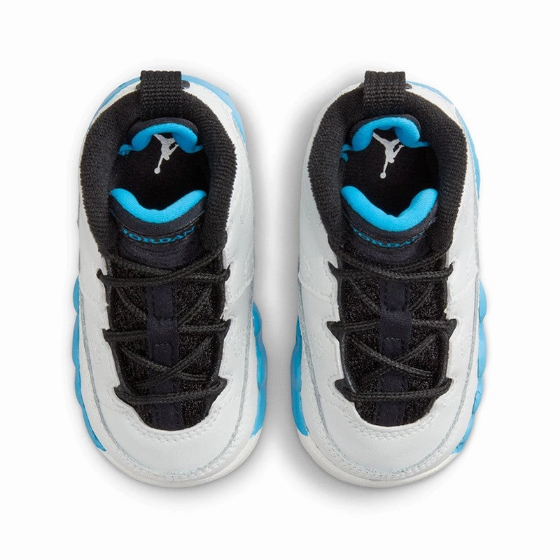 Knit Upper Jordan 9 Retro "Powder Blue" Toddler Shoes