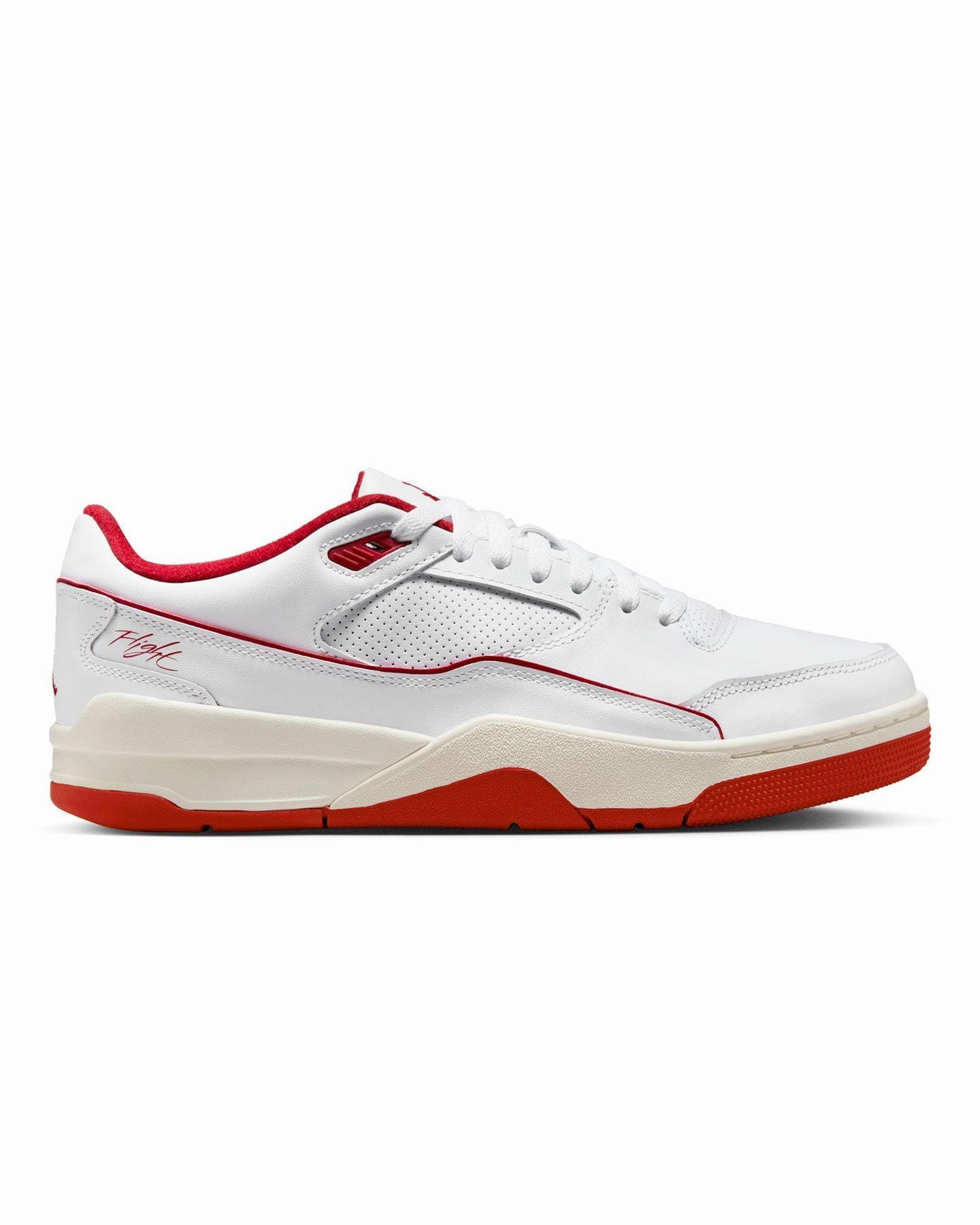 Breathable fabric Jordan Flight Court - White / Varsity Red - Sail - Black