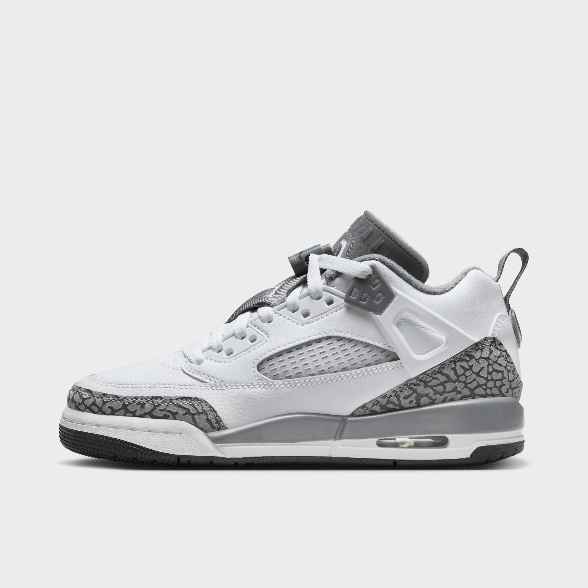 Jordan Spizike Low GS White / Cool Grey - Anthracite Arch support structure Multi-Terrain