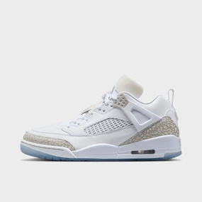 Hyperelastic Compound Stable Structure Jordan Spizike Low White / Neutral Grey - Metallic Silver