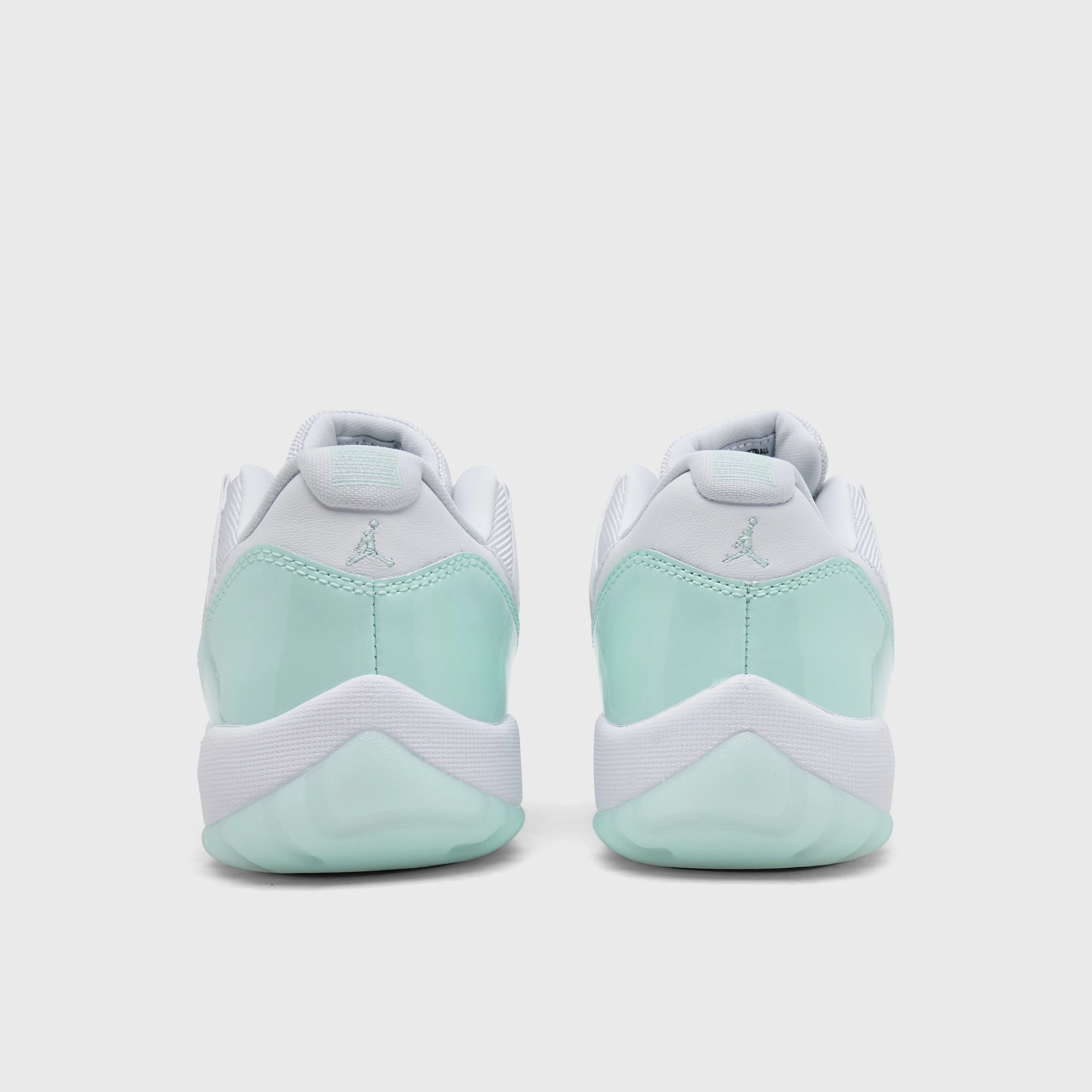 Slip   On Lightweight Synthetic Material Jordan Women's 11 Retro Low White / Igloo