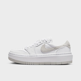 Anatomical Arch Hold Jordan Women's 1 Elevate Low White / Neutral Grey - White