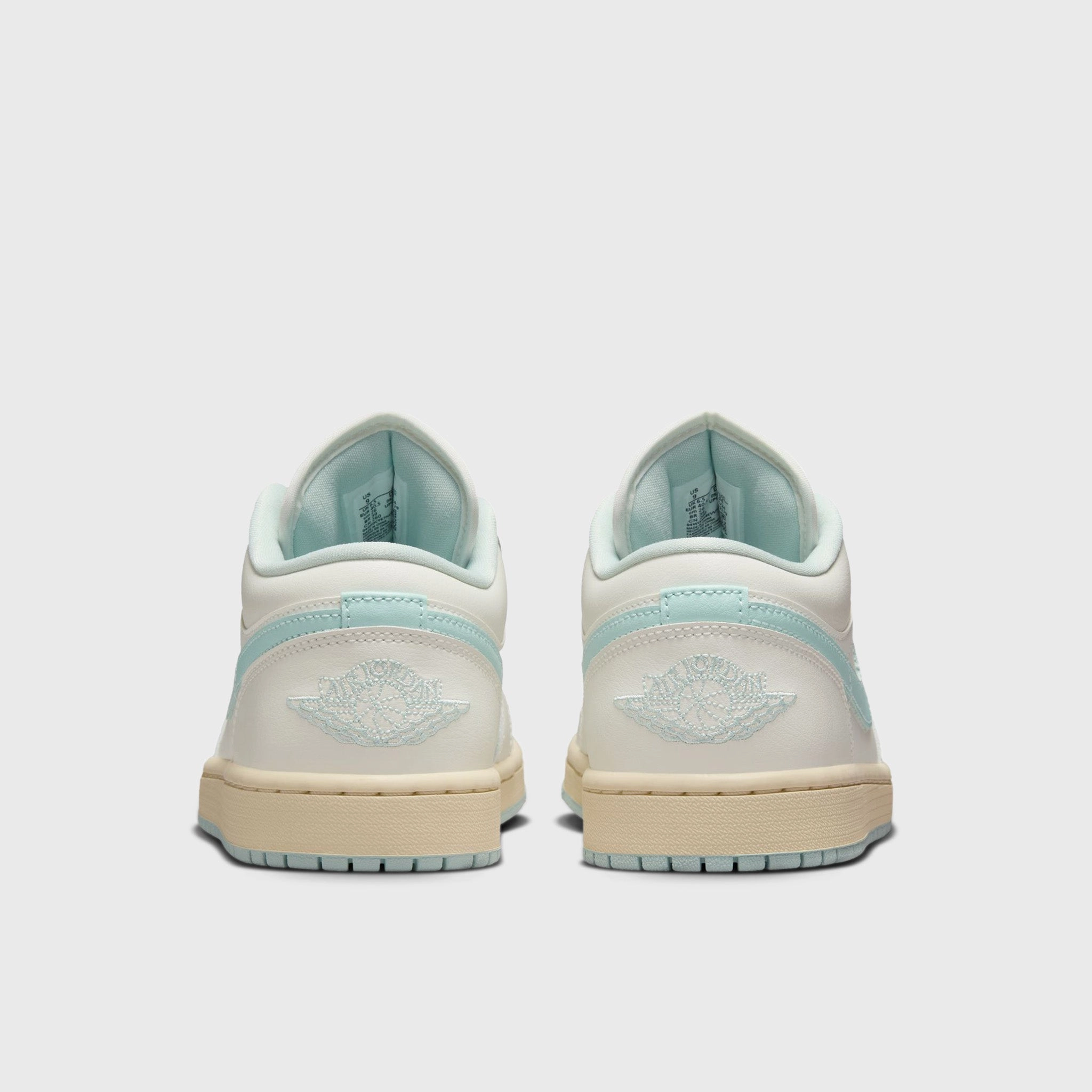 Impact Resistant Frame Jordan Women's 1 Low Sail / Igloo