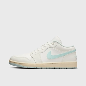Jordan Women's 1 Low Sail / Igloo Lightweight Midsole Foam