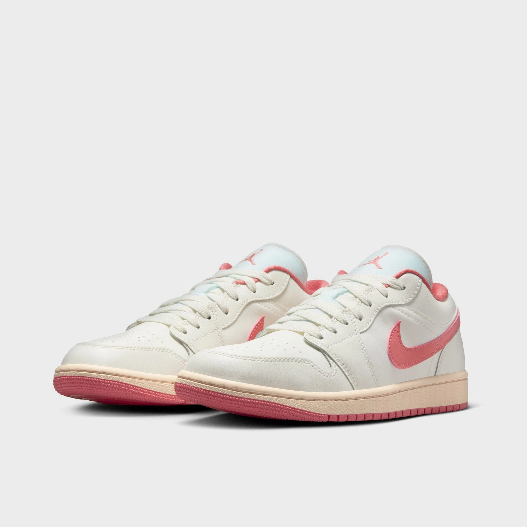 Jordan Women's 1 Low Sail / Pink Salt - Guava Ice Torsional Rigidity Chassis