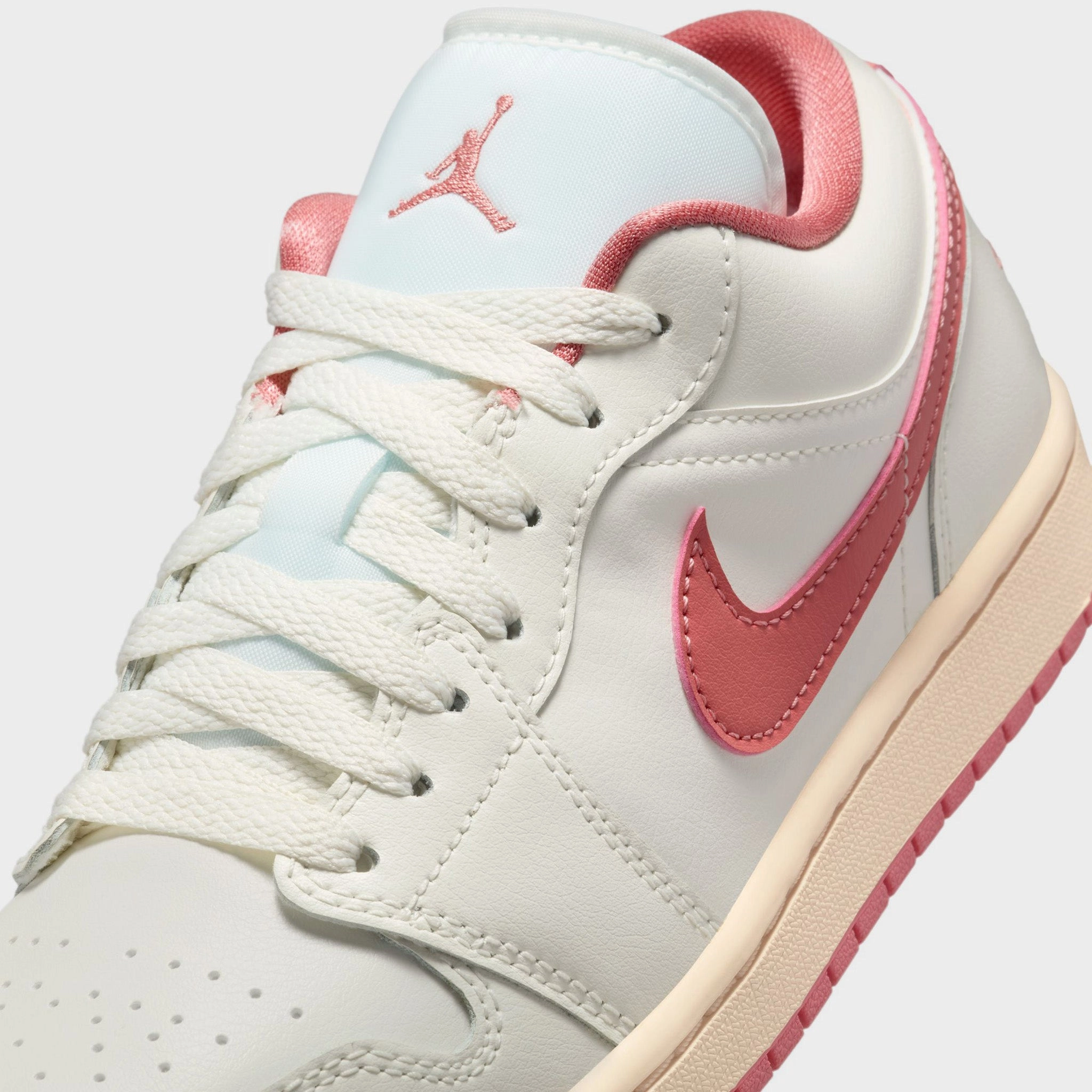 Reactive Propulsion Plate Jordan Women's 1 Low Sail / Pink Salt - Guava Ice
