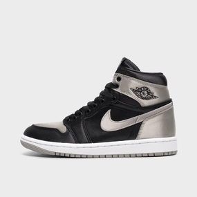 Jordan Women's 1 Retro High OG Black / Medium Grey - White Thermoregulating Interior
