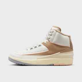 Sky Jump Good Traction Jordan Women's 2 Retro Sail / Desert - Sunset Haze