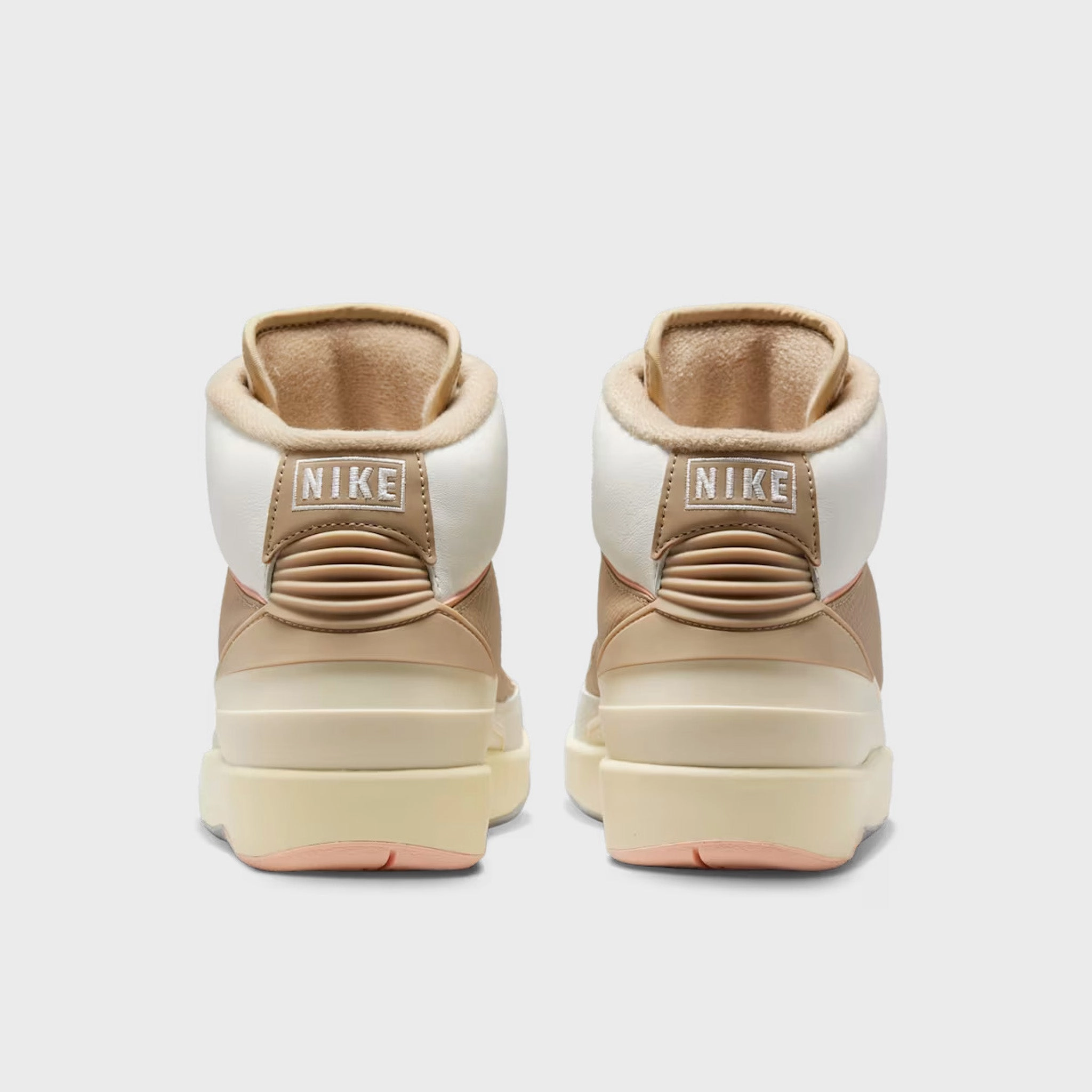 Jordan Women's 2 Retro Sail / Desert - Sunset Haze Durable Sole