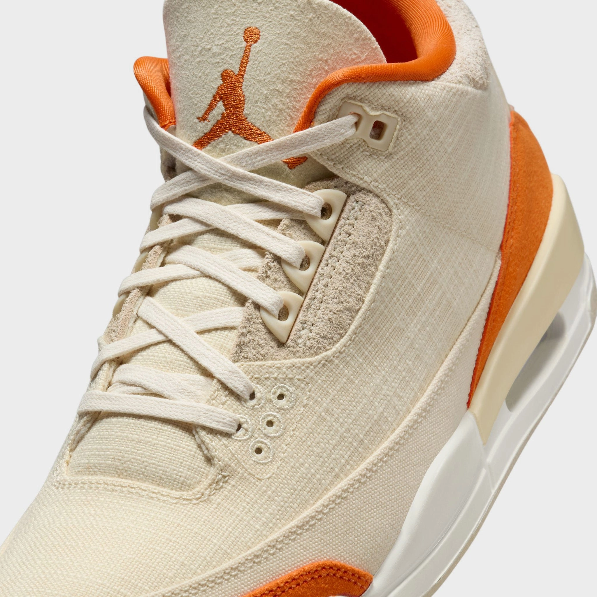 Jordan Women's 3 Retro Orange Trance / Sail - Starfish Momentum Control