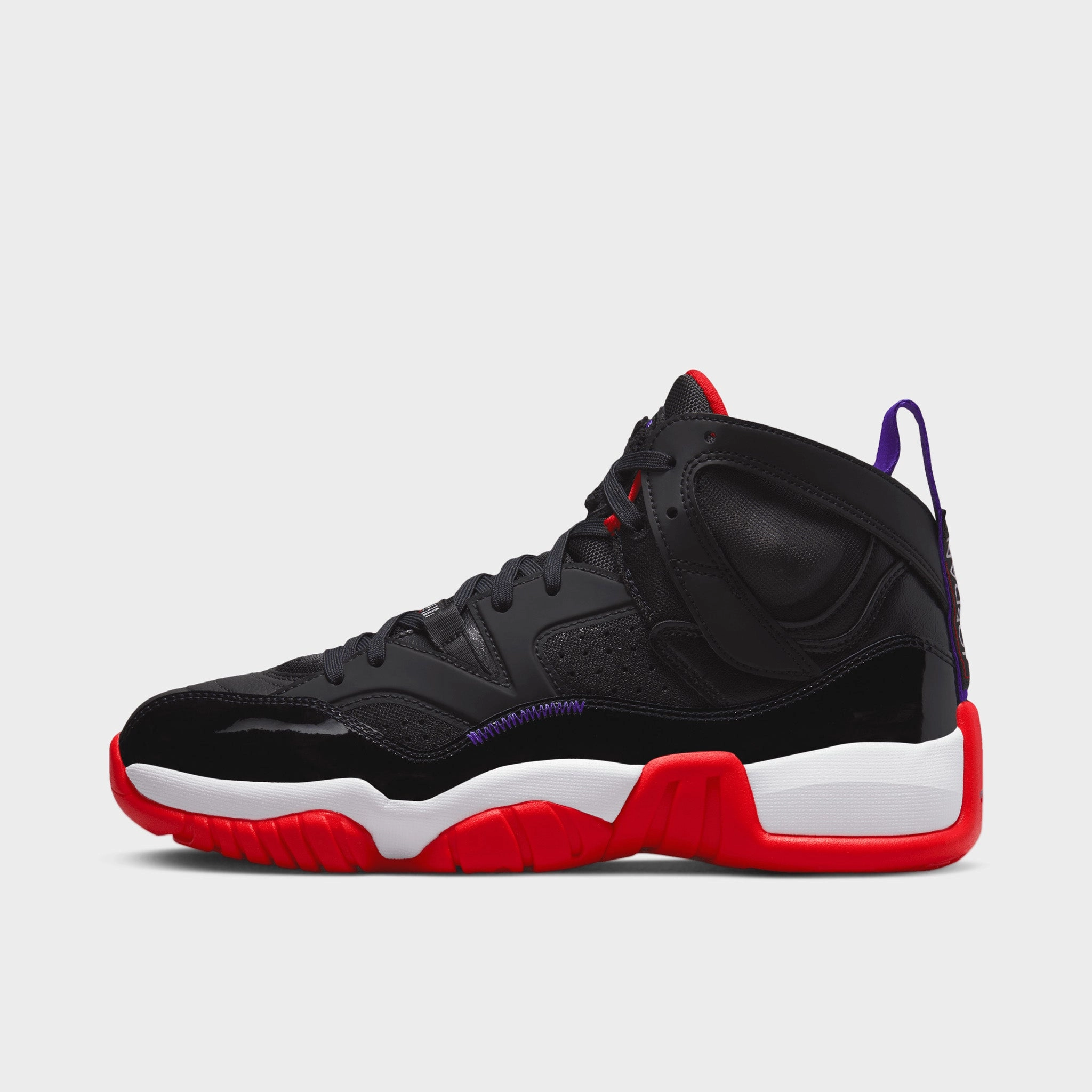 Jordan Women's Jumpman Two Trey Black / True Red - Dark Concord Sneakers Comfortable Fit