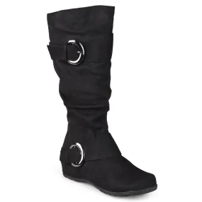 Comfort Insoles Neutral Tones Journee Collection Women's Extra Wide Calf Jester-01 Boot