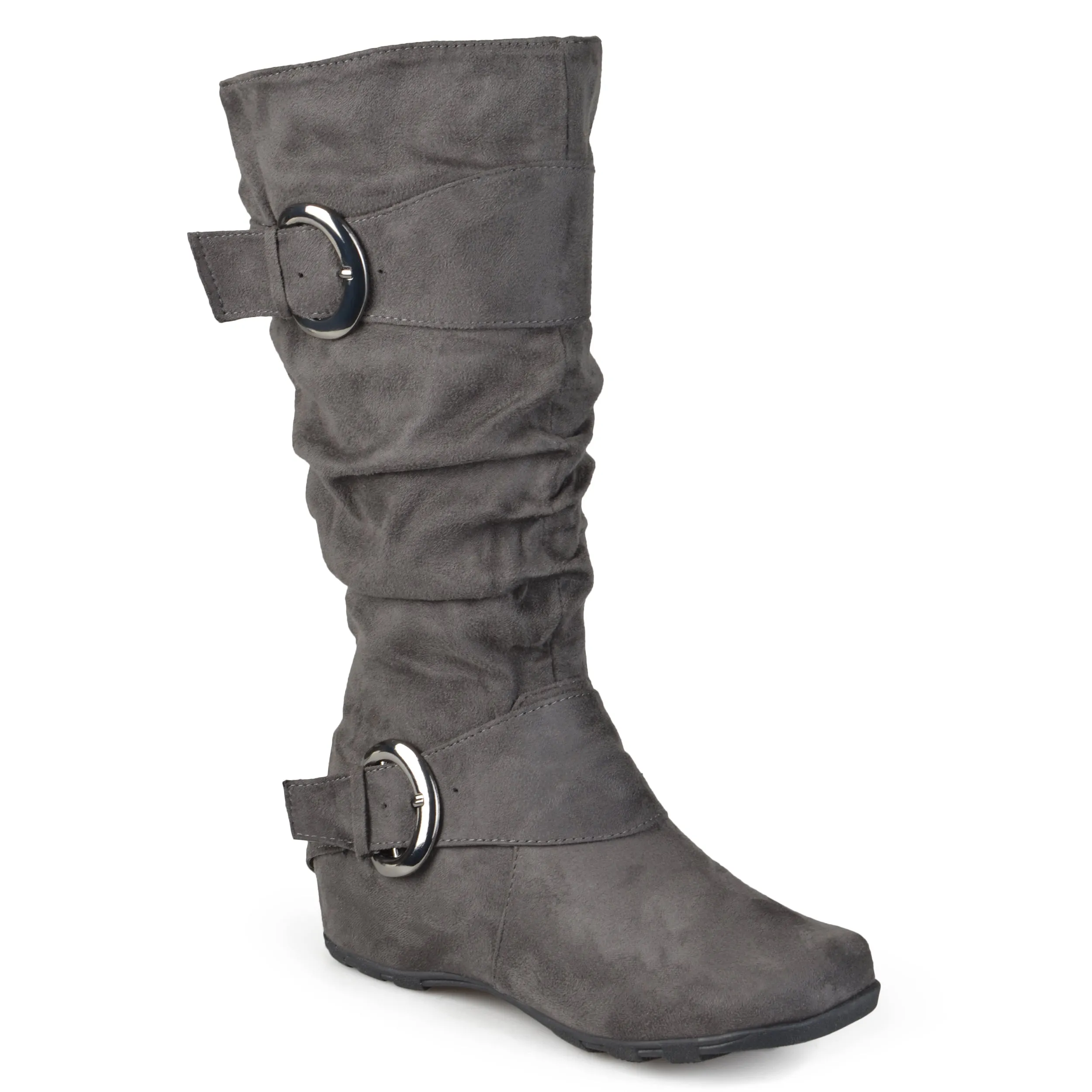 Seamless Comfort Comfort Seeker Journee Collection Women's Extra Wide Calf Jester-01 Boot