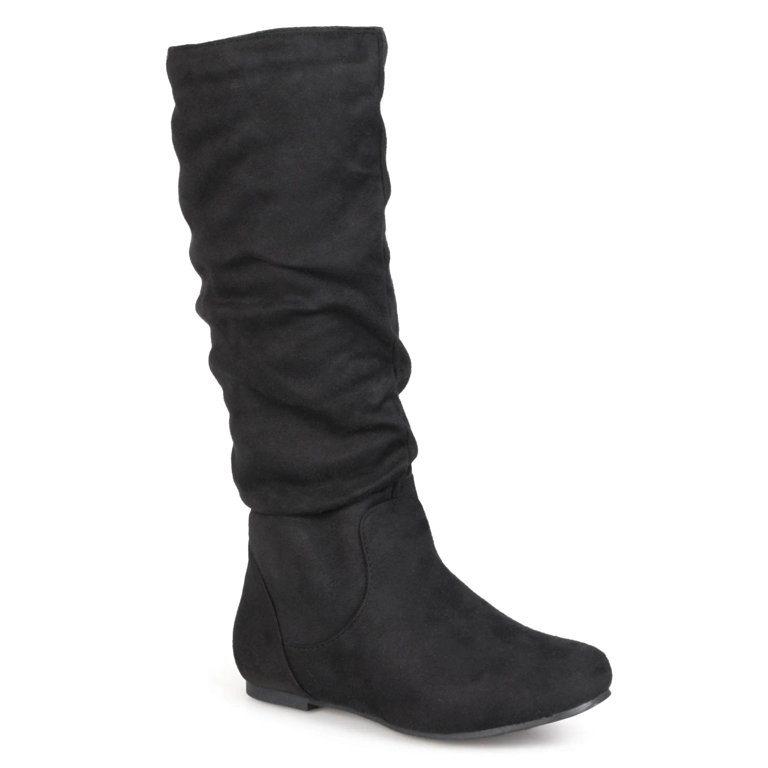 Journee Collection Women's Rebecca-02 Boot Cushioned Base Reinforced Form Mountain Climber