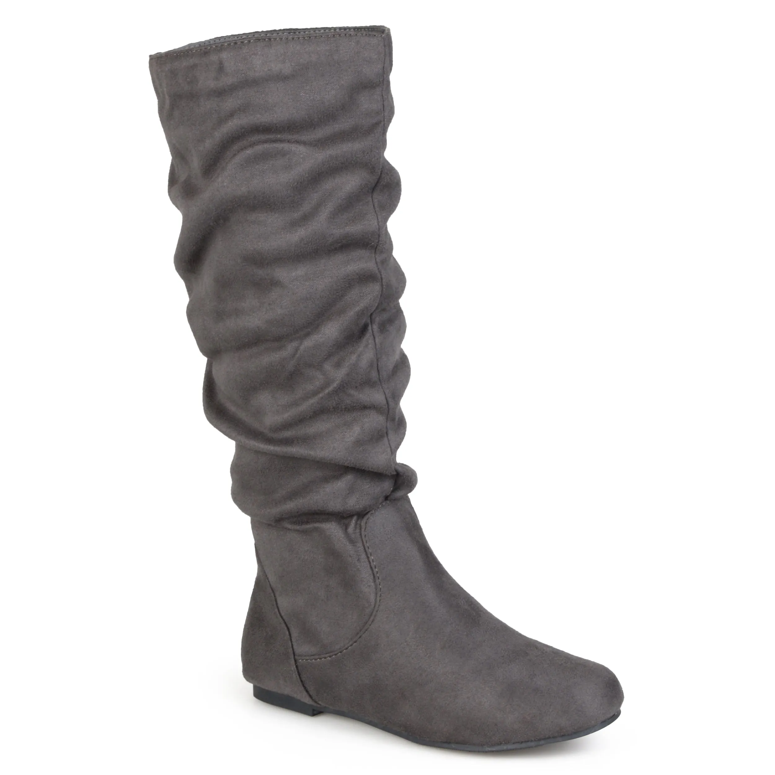 Journee Collection Women's Rebecca-02 Boot Comfortable Design