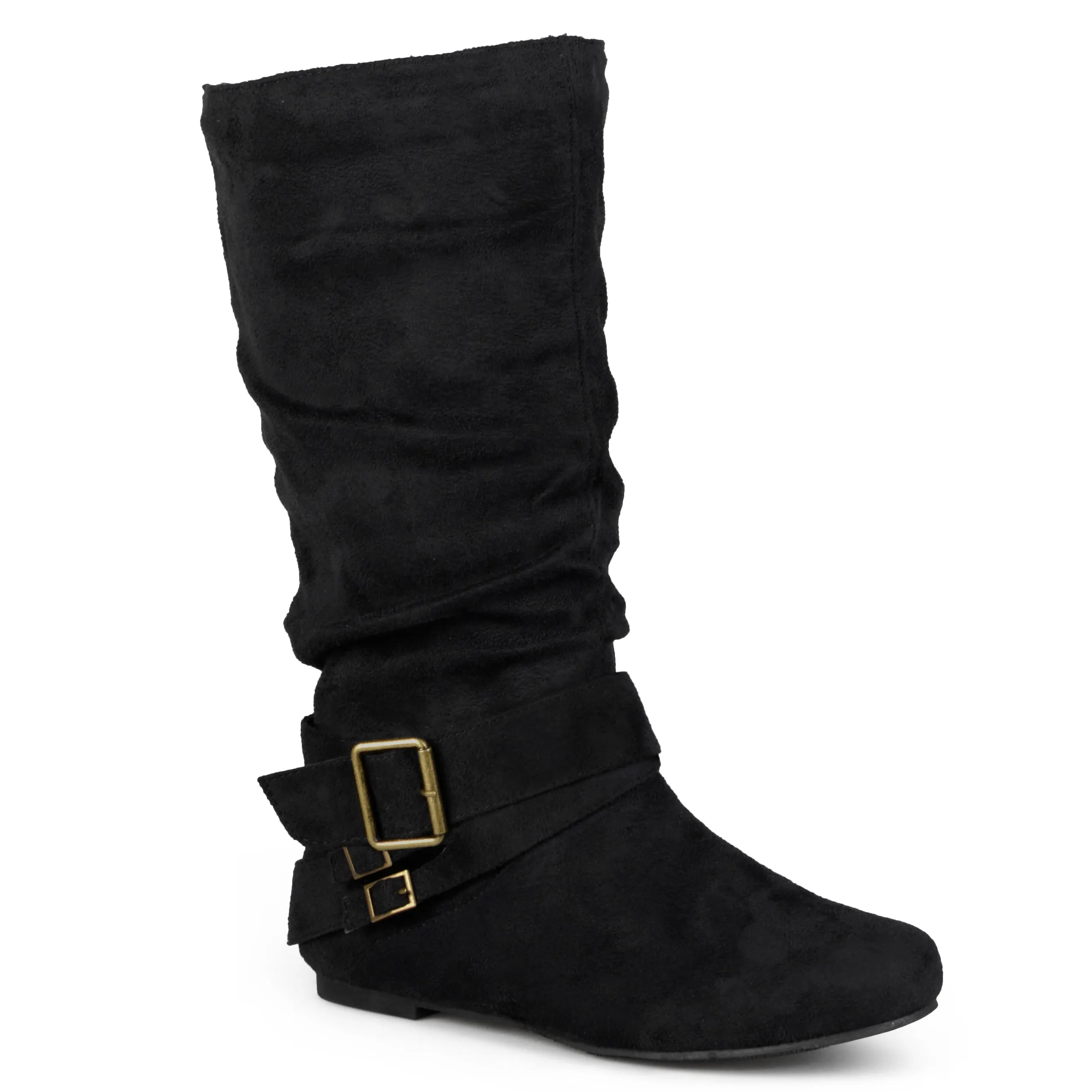 Pull On Style Rugged Built River Crossing Journee Collection Women's Shelley-6 Boot