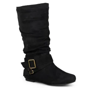 Pull On Style Rugged Built River Crossing Journee Collection Women's Shelley-6 Boot