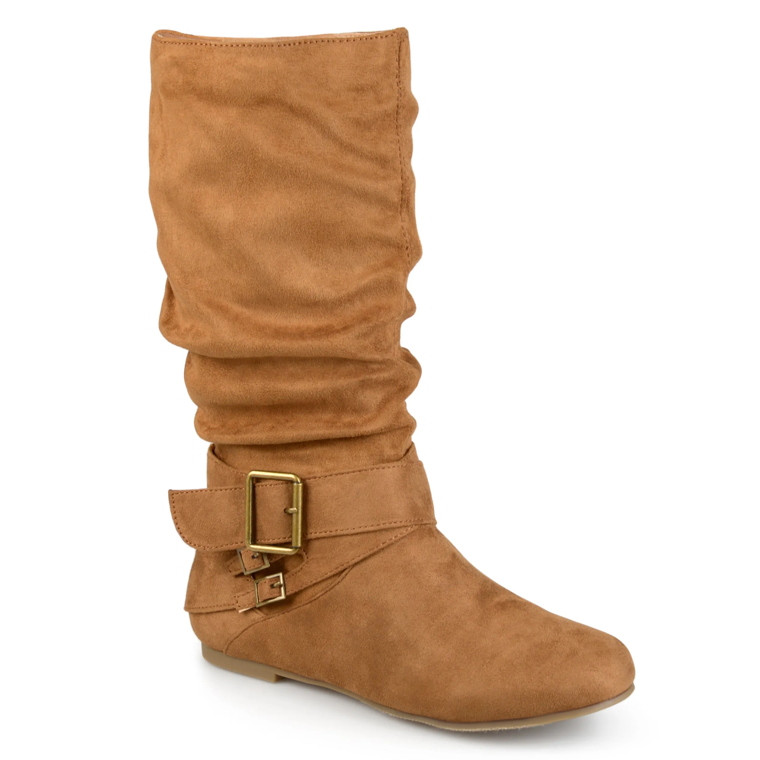 Journee Collection Women's Shelley-6 Boot Low Profile Rainy Day Commuter Waterproof Active Nomad