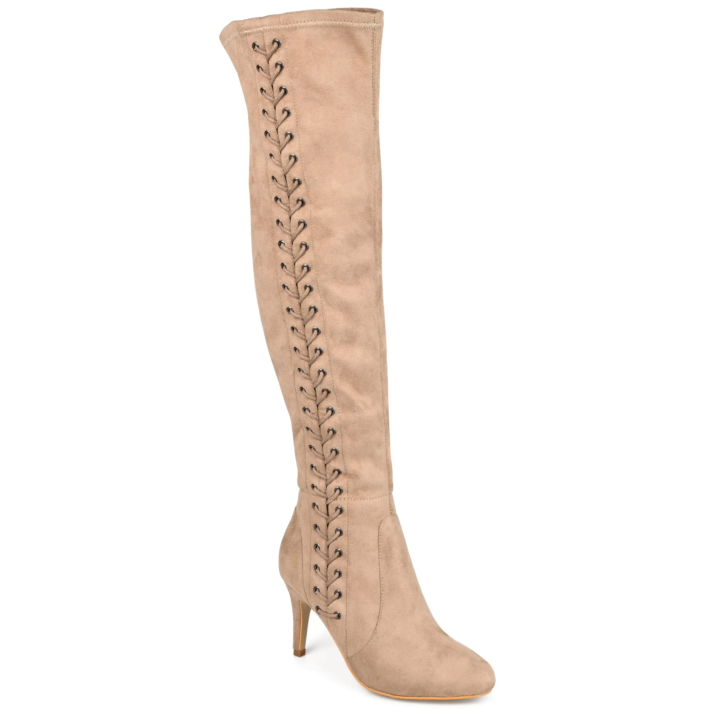 Strong Sole Journee Collection Women's Tru Comfort Foam Abie Boot