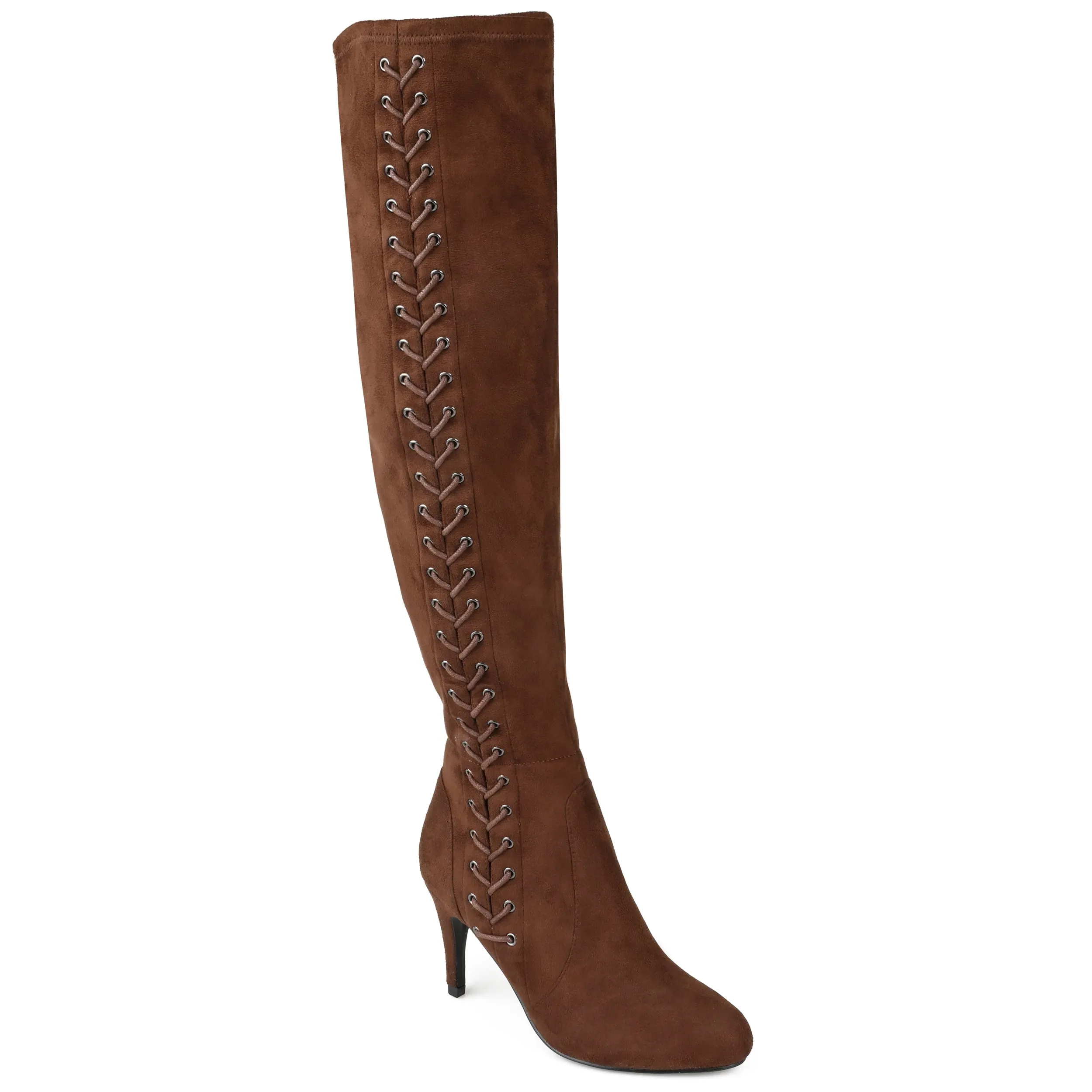 Cushioned Step Urban Commute Airport Look Journee Collection Women's Tru Comfort Foam Abie Boot