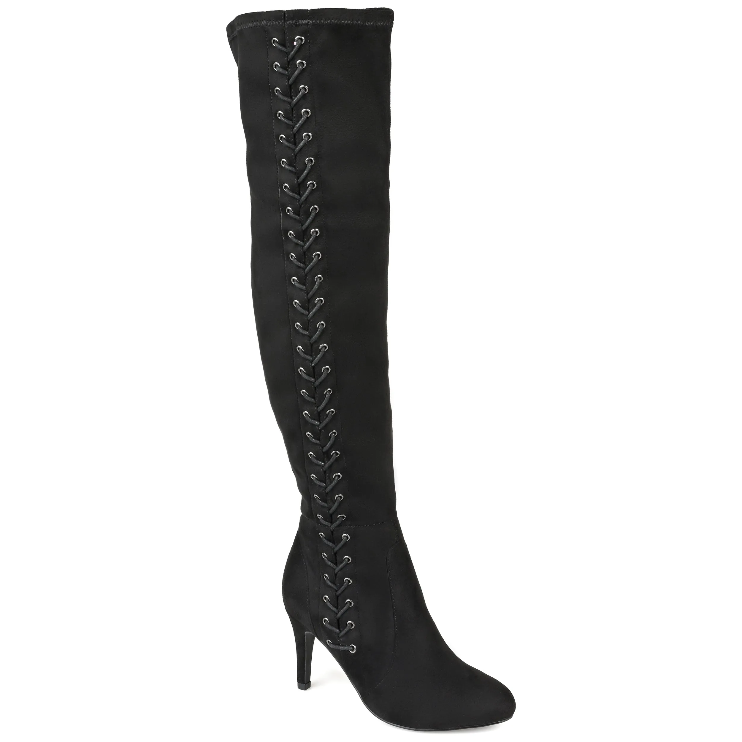 Journee Collection Women's Tru Comfort Foam Abie Boot Eco Material All Day Wear