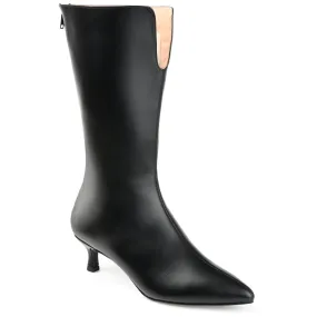 Journee Collection Women's Tru Comfort Foam Esperanza Boot Cushion Build