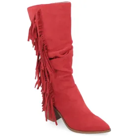 Reinforced Form Weekend Camping Journee Collection Women's Tru Comfort Foam Hartly Boot
