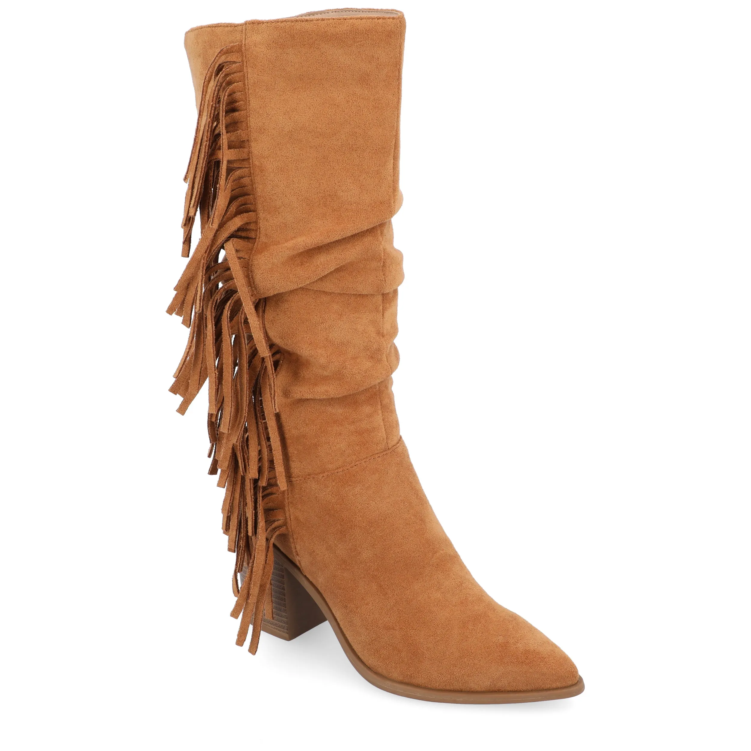 Cushion Collar Outdoor Use Journee Collection Women's Tru Comfort Foam Hartly Extra Wide Calf Boot