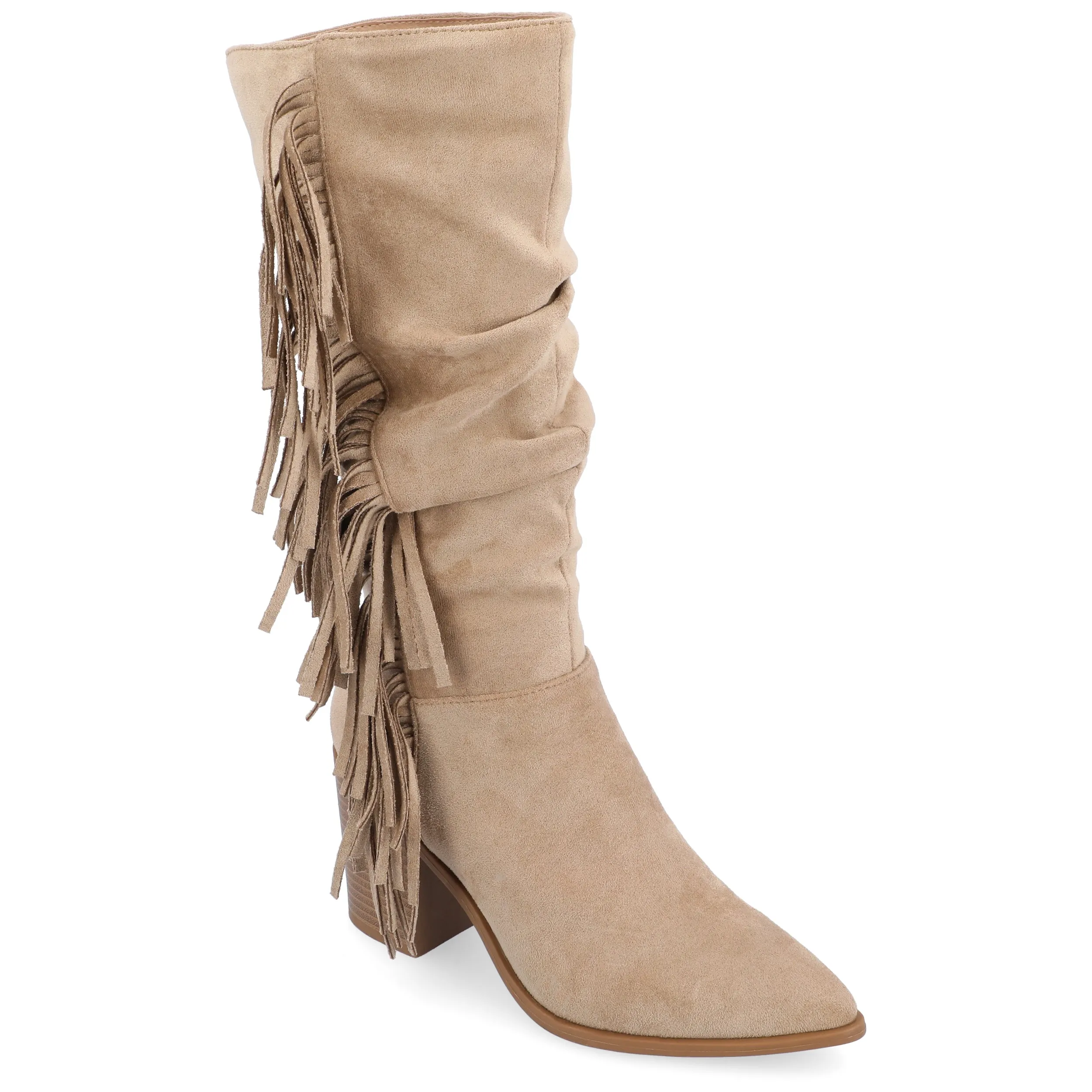 Secure Grip Journee Collection Women's Tru Comfort Foam Hartly Extra Wide Calf Boot
