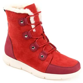 Journee Collection Women's Tru Comfort Foam Laynee Boot Heat-resistant