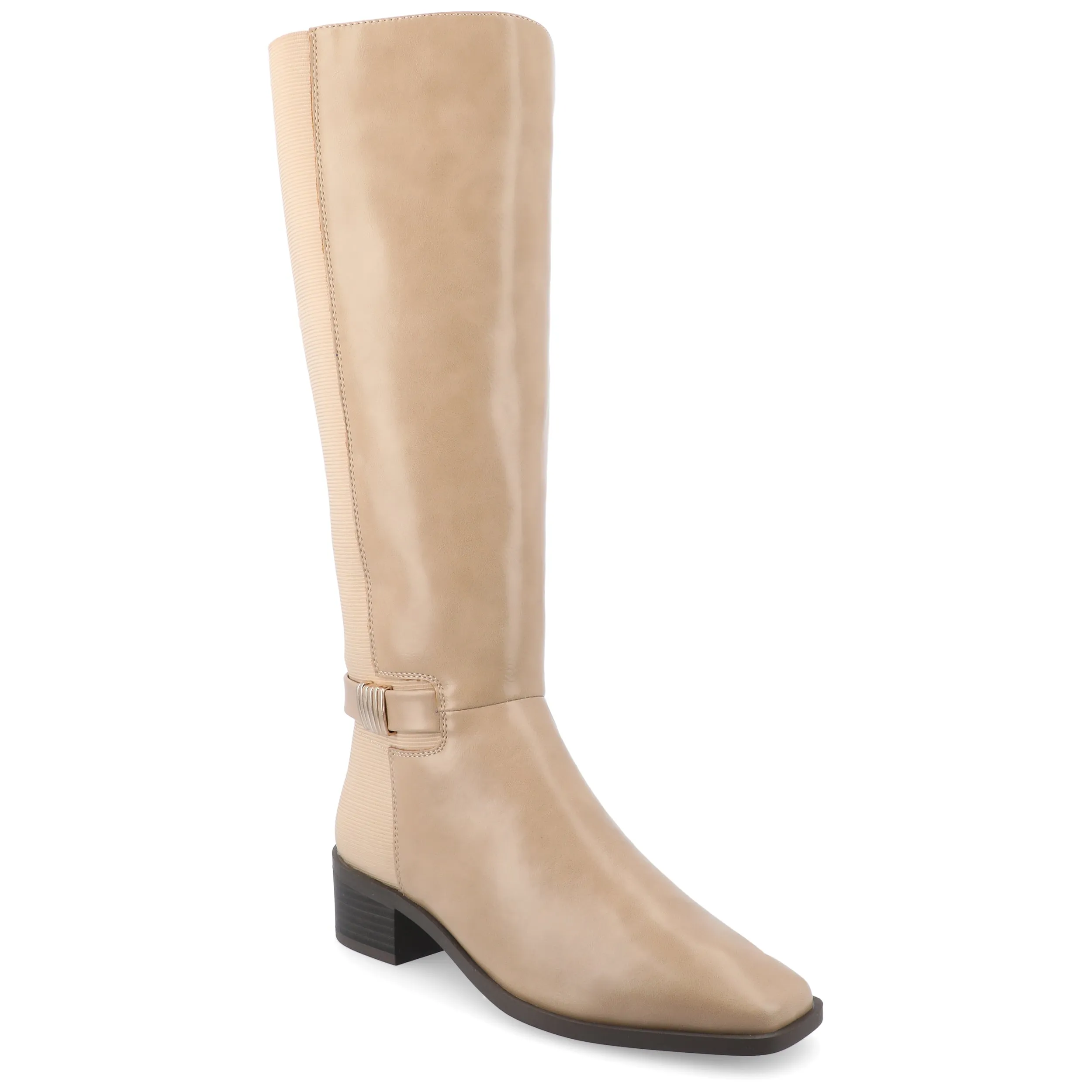 Eco Material Functional Minimalist Journee Collection Women's Tru Comfort Foam Londyn Boots