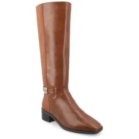 Journee Collection Women's Tru Comfort Foam Londyn Boots Grippy Outsole Rough Terrain
