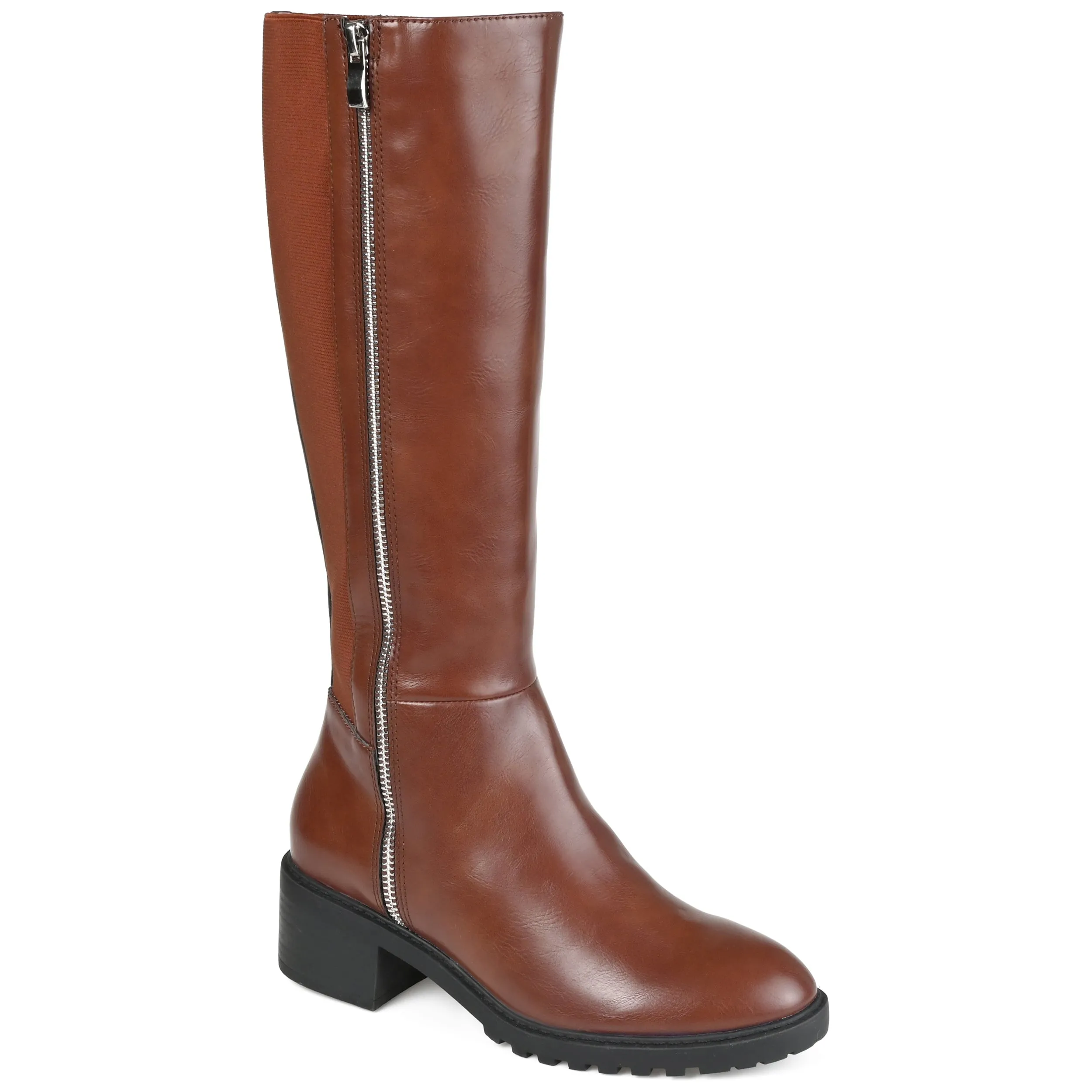 Journee Collection Women's Tru Comfort Foam Morgaan Boot Hiking Trail Anti Odor