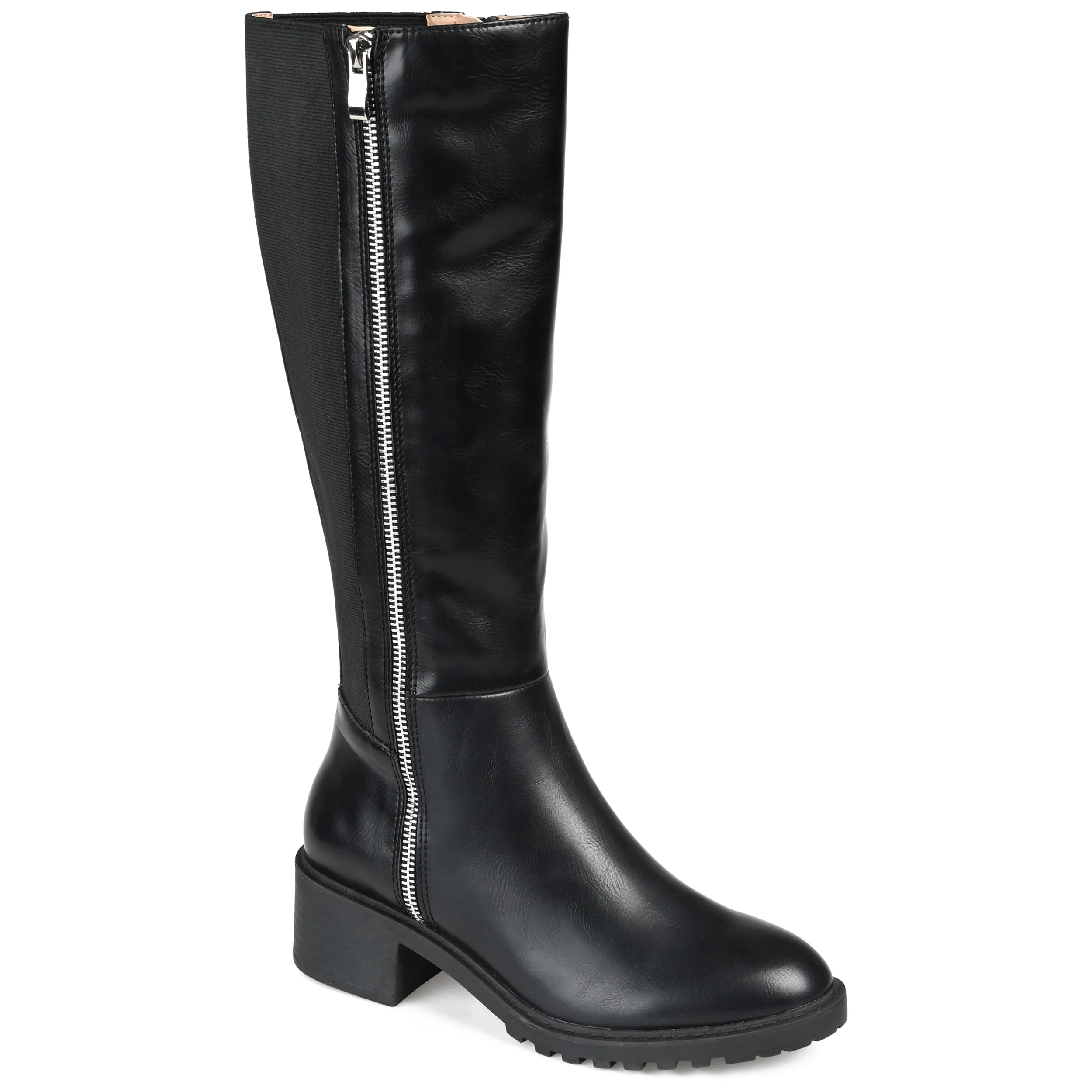 Journee Collection Women's Tru Comfort Foam Morgaan Boot Easy Layer