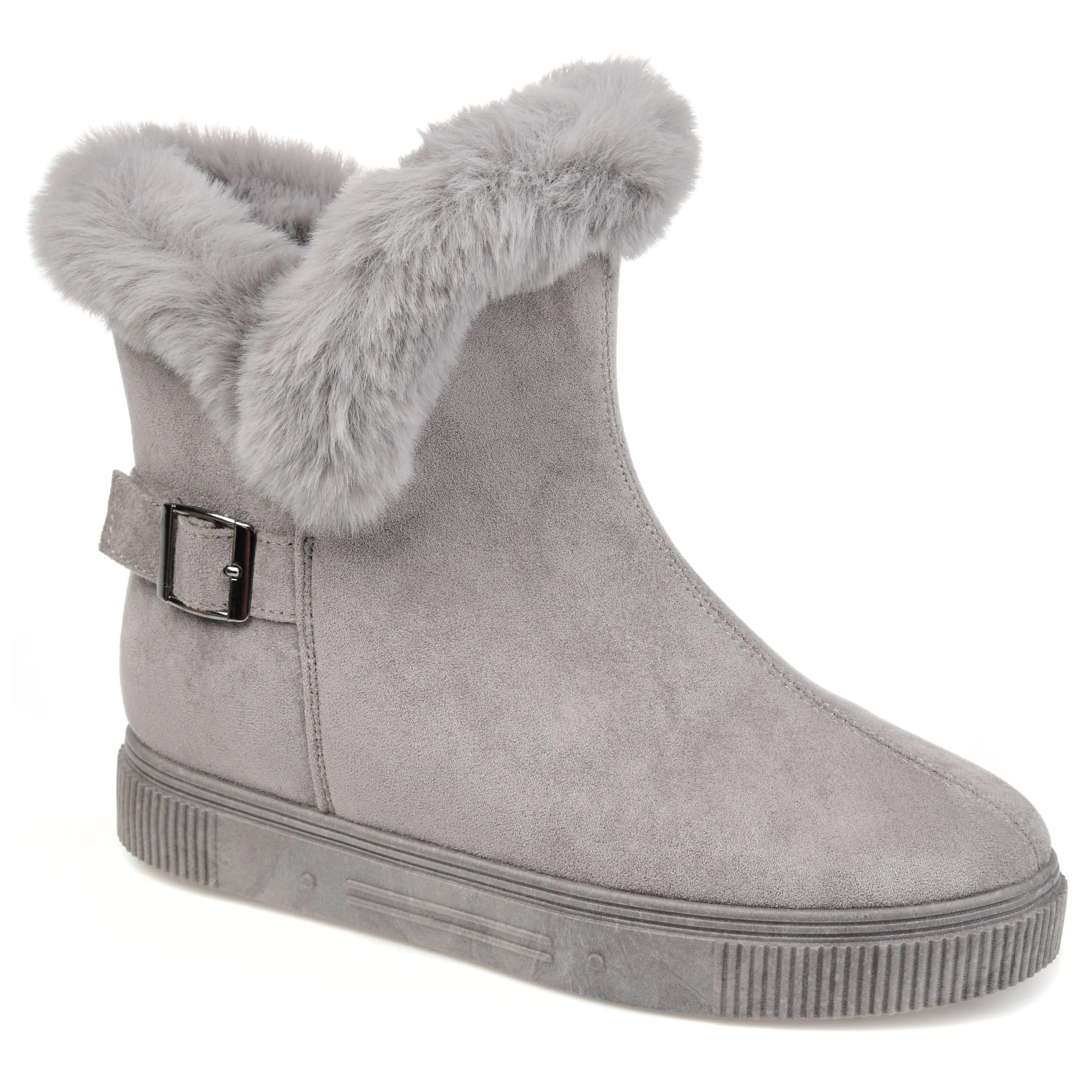 Slip Resistant Sole Journee Collection Women's Tru Comfort Foam Sibby Winter Boot
