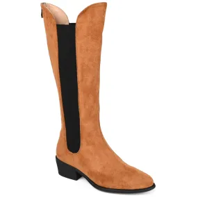 Comfort Lining Daily Walks Journee Collection Women's Tru Comfort Foam Wide Calf Celesst Boot